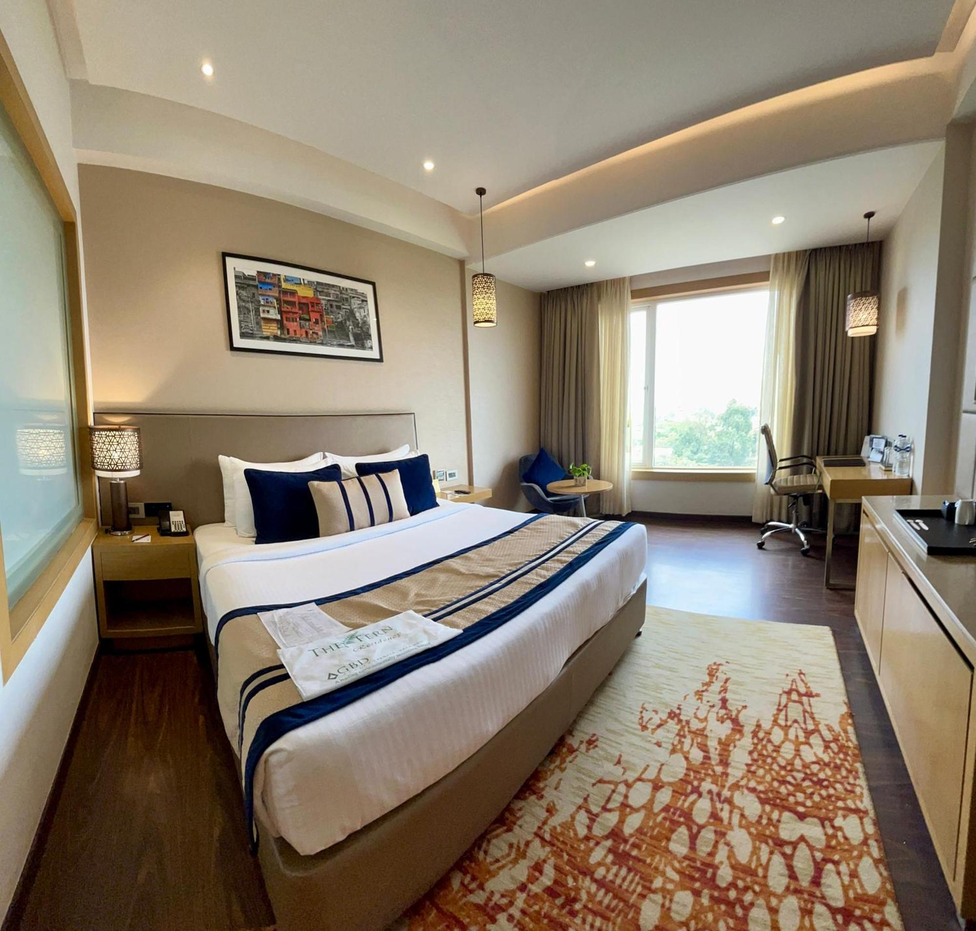 The Fern Residency Sarnath Varanasi Exterior foto