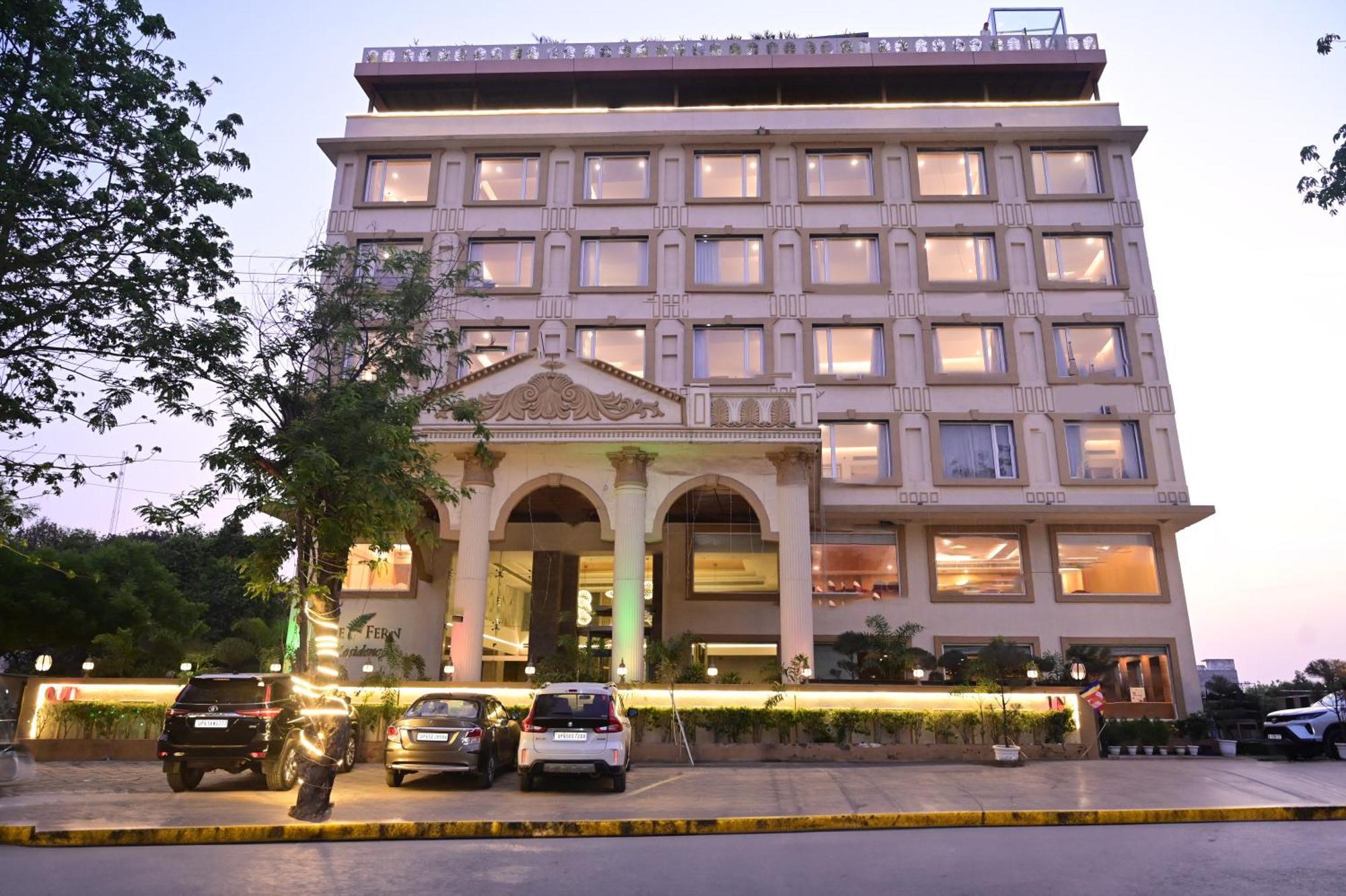 The Fern Residency Sarnath Varanasi Exterior foto