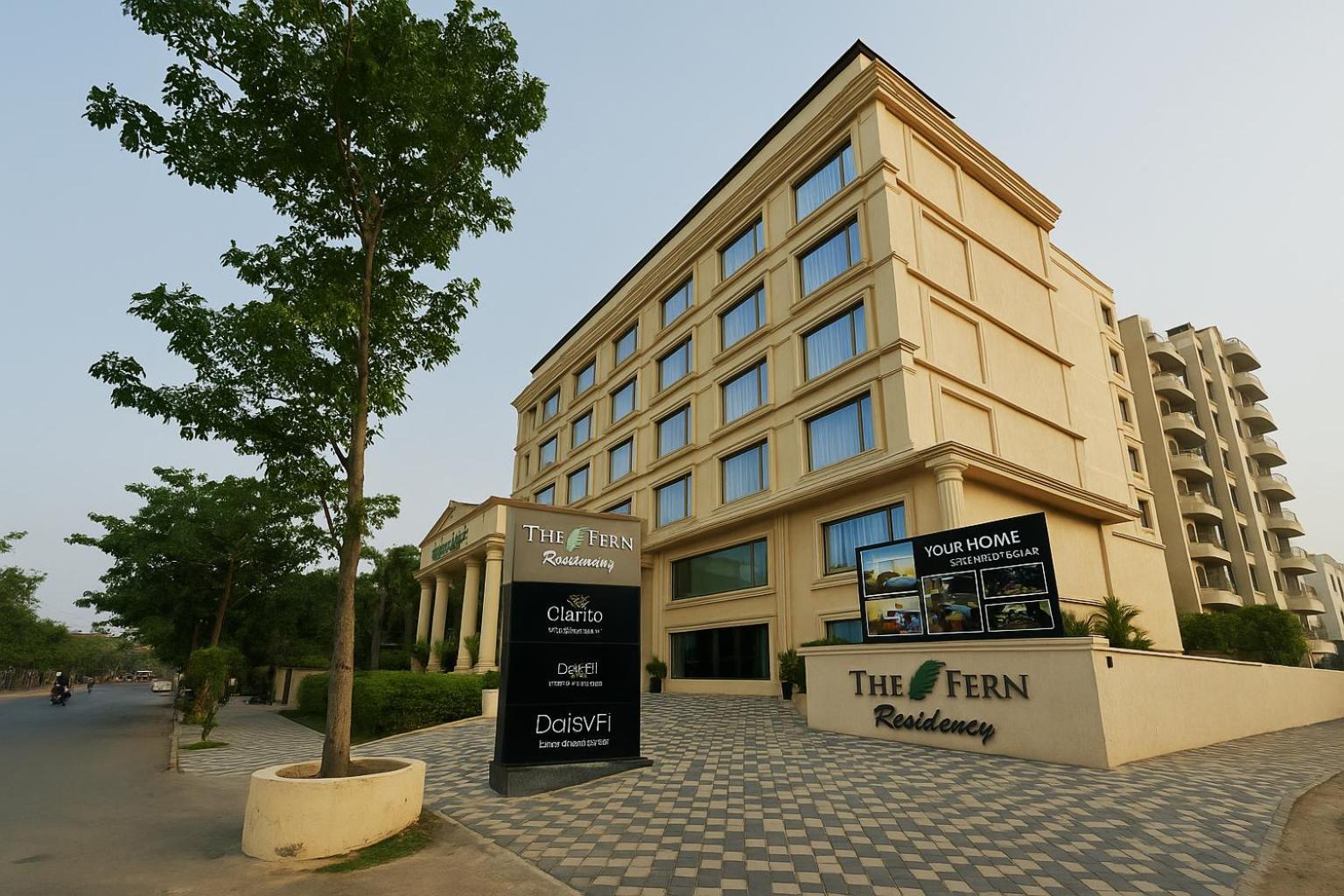 The Fern Residency Sarnath Varanasi Exterior foto